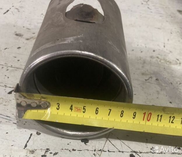 Насадка на глушитель Honda civic 4D оригинал