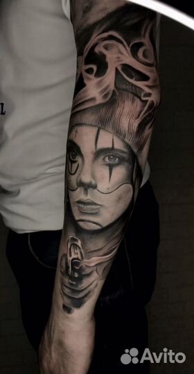Тату в Москве от топ мастера