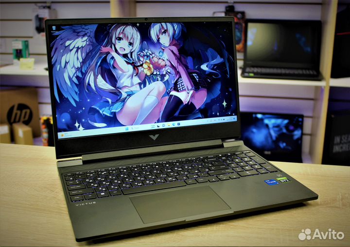 Игровой HP Victus.Intel 12 Ядер /Nvidia RTX