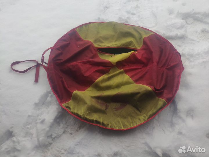 Тюбинг ватрушка