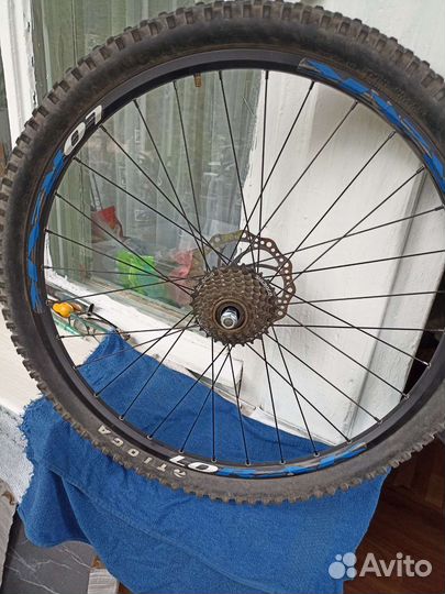 Заднее колесо 26 под трещетку
