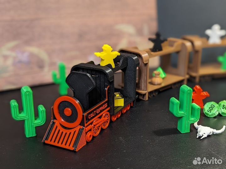 Набор аксессуаров для игры Кольт Экспресс