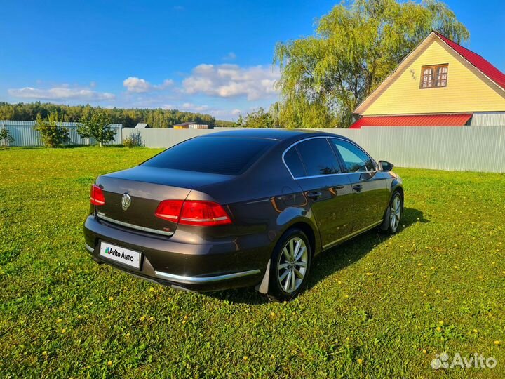 Volkswagen Passat 1.8 AMT, 2012, 249 000 км