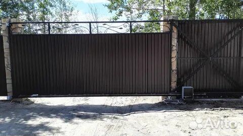 Откатные ворота