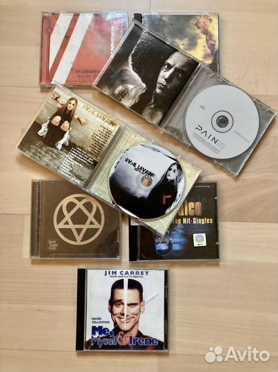 Rammstein, Pain, Avril Lavigne (CD)