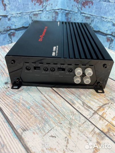 Усилитель pioneer 4 канала 1800w арт 265