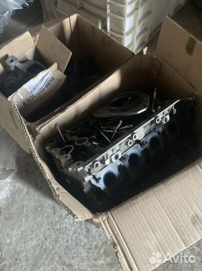 Головка блока цилиндров audi a4