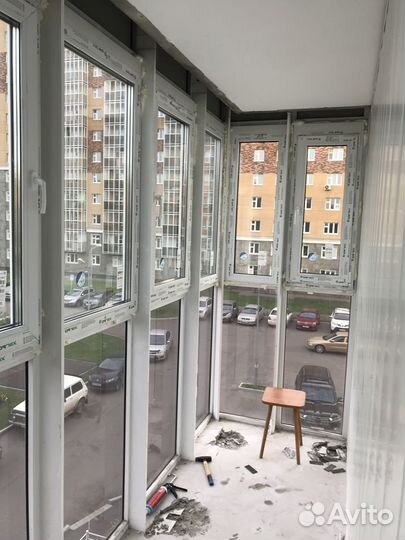 Утепления, Остекления Балконов Окна пвх