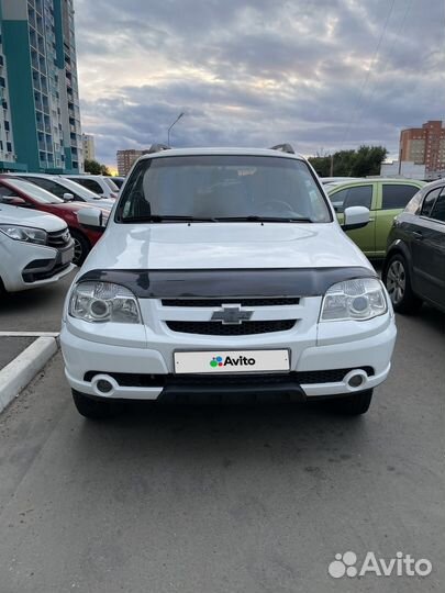 Chevrolet Niva 1.7 МТ, 2016, 77 000 км