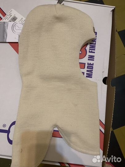 Новый шлем Kivat 3 молочный