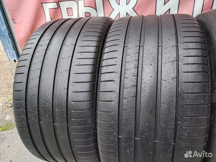 Pirelli P Zero 275/35 R22 и 315/30 R22