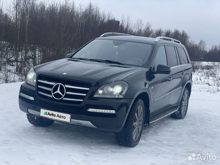 Mercedes-Benz GL-класс 3.0 AT, 2012, 370 000 км