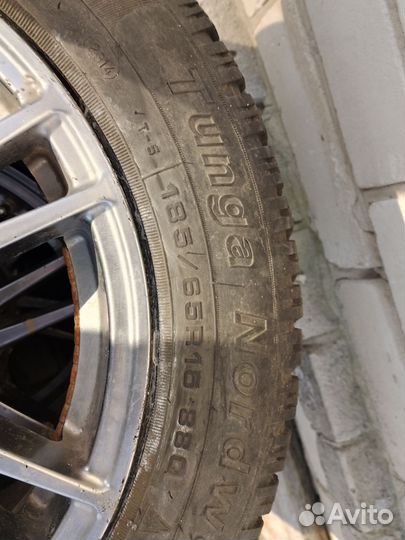 Колеса зимние р15