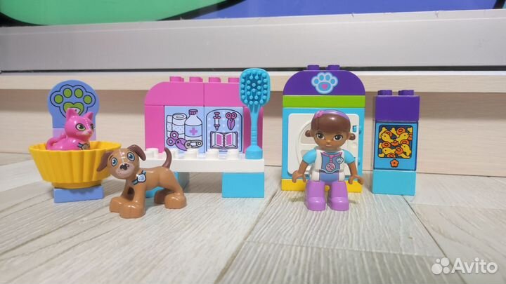 Lego duplo Доктор Плюшева
