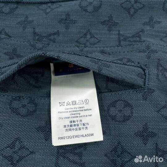 Джинсовая куртка Louis Vuitton