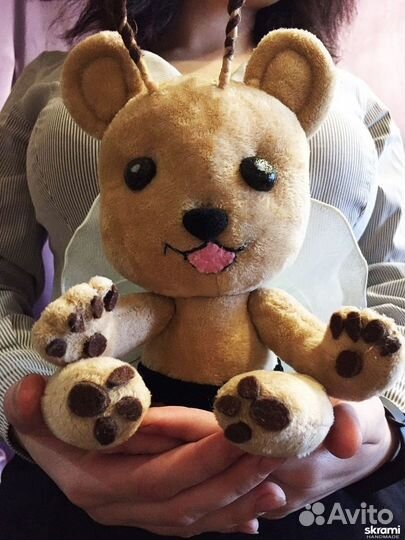 Мягкая игрушка Мишка - пчела