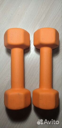 Гантели 2 кг