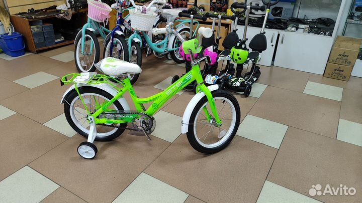 Детский велосипед Stels Talisman 16 Z010