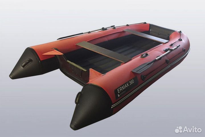 Лодка пвх Big Boat нднд Ermak 360