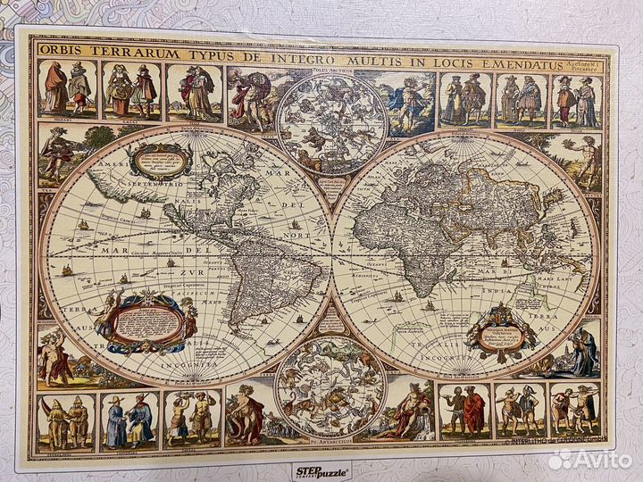 Пазлы 2000 деталей