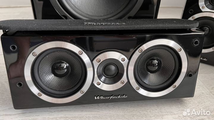 Wharfedale MovieStar DX-1 high gloss black