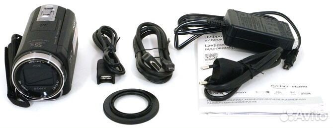 Видеокамера Sony handycam hdr-cx400