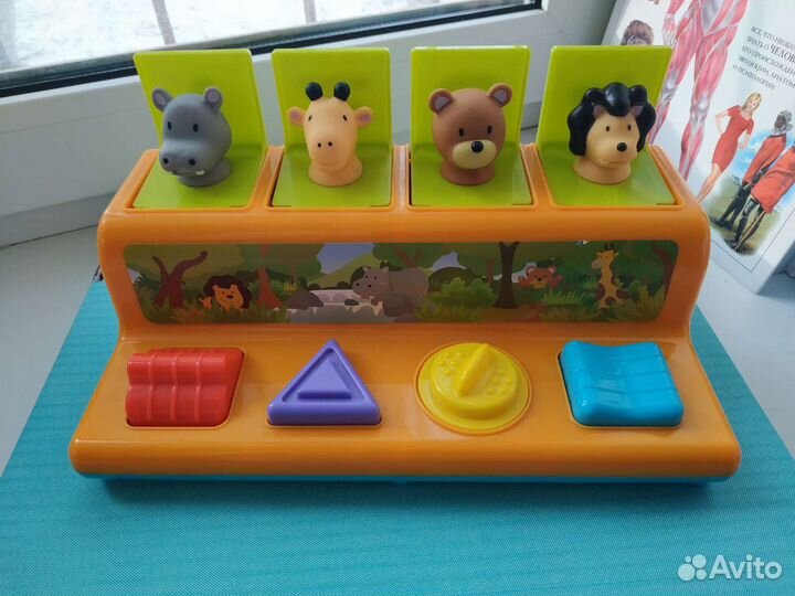 Развивающие игрушки fisher price, chicco
