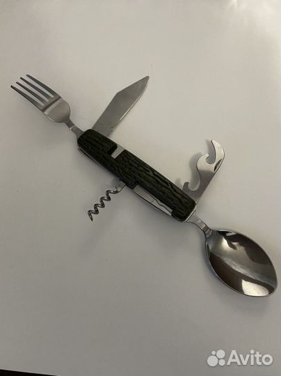 Набор походный столовый тактический