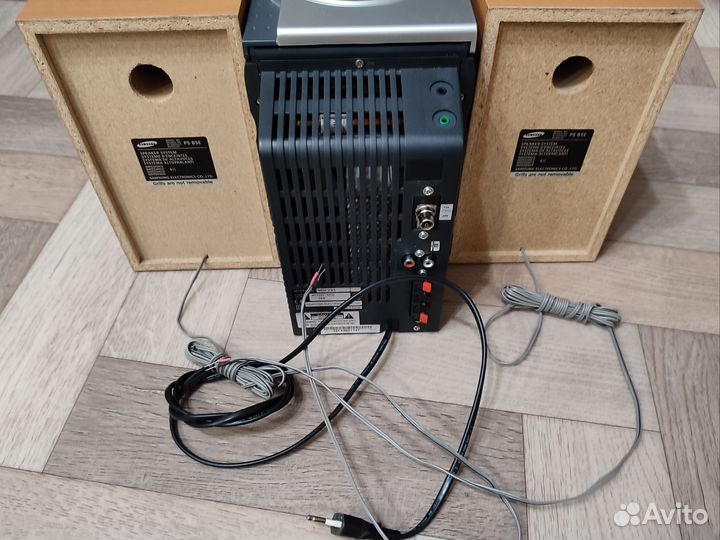 Музыкальный центр Samsung