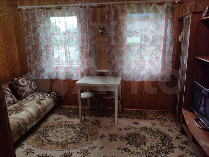 Дача 33 м² на участке 7,5 сот.