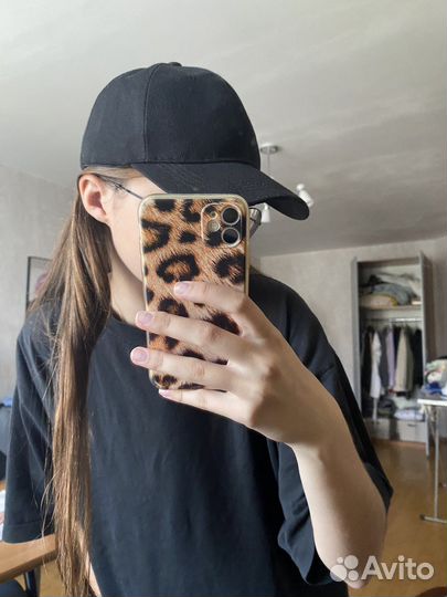 Кепка черная