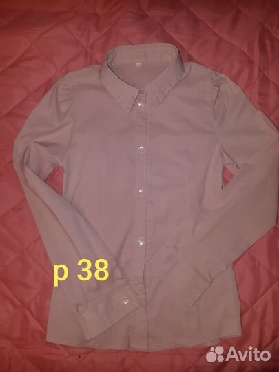 Блузки школьные