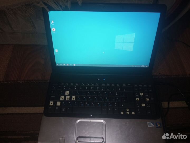 Hp compaq presario cq61
