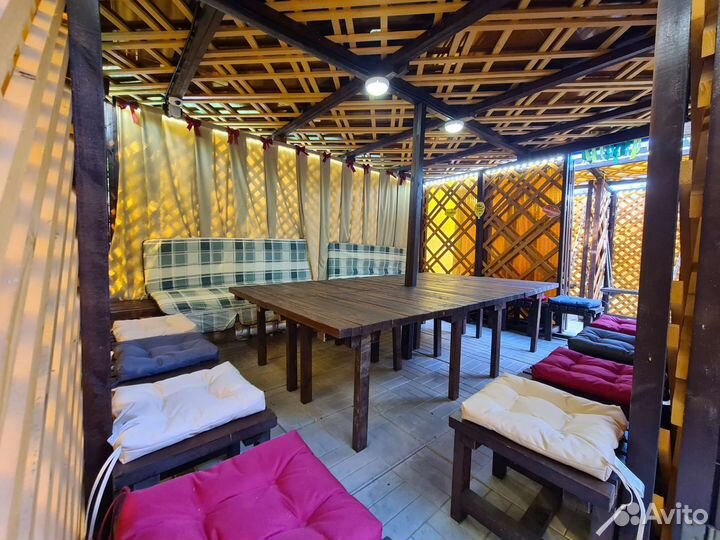 Место для пикника на 20чел в аренду в Подольске