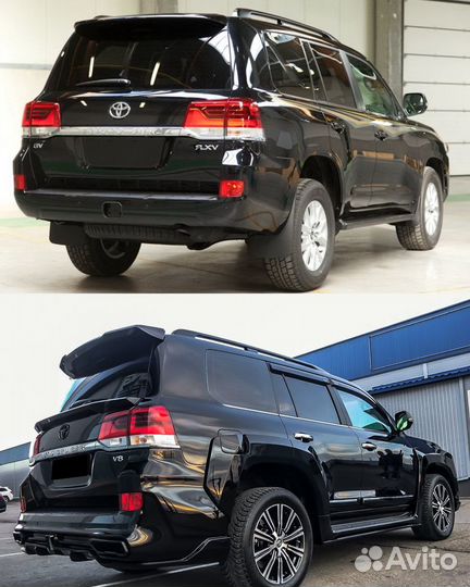 Обвес Land-Cruiser-200 Тюнинг VDJ200 2008-2021