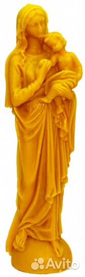 Силиконовая форма для свечей Дева Мария 2 (0584)