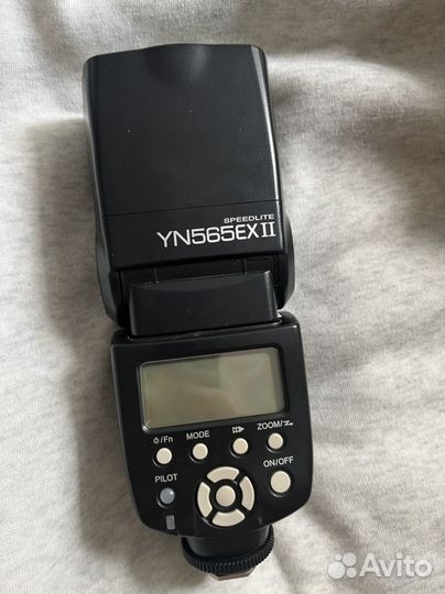 Накамерная вспышка Yongnuo 565ex 2