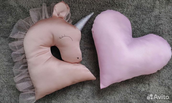 Интерьерные подушки для детей