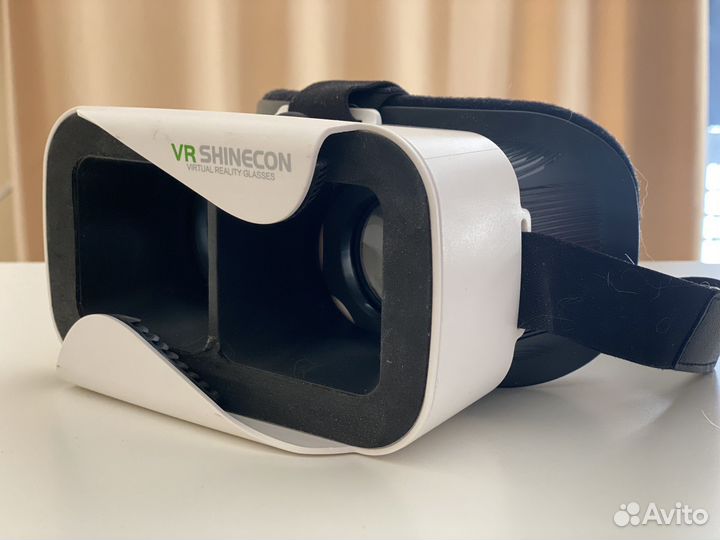 Vr shinecon очки для телефона