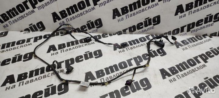 Коса в бампер задняя Volkswagen Passat Cc 358 CDA