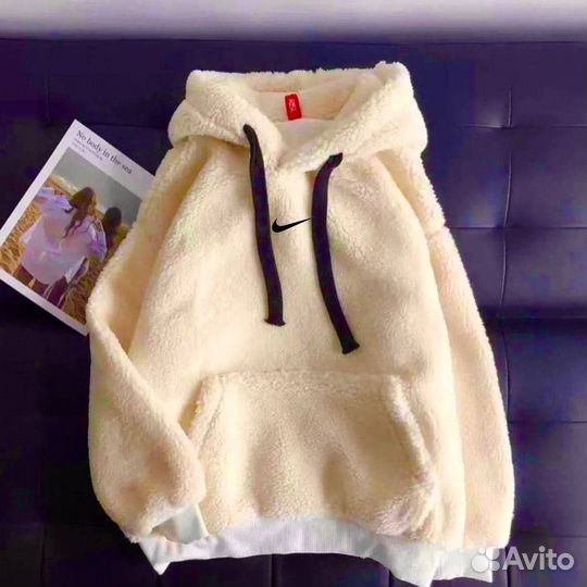 Женская толстовка (мех барашек)