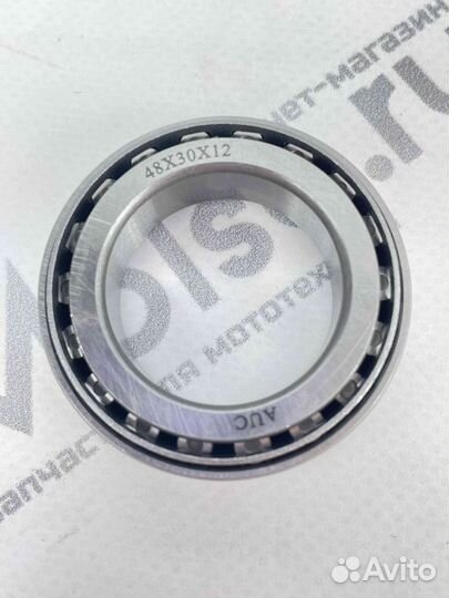 Подшипник конический, роликовый 30х48х12 мотоцикл