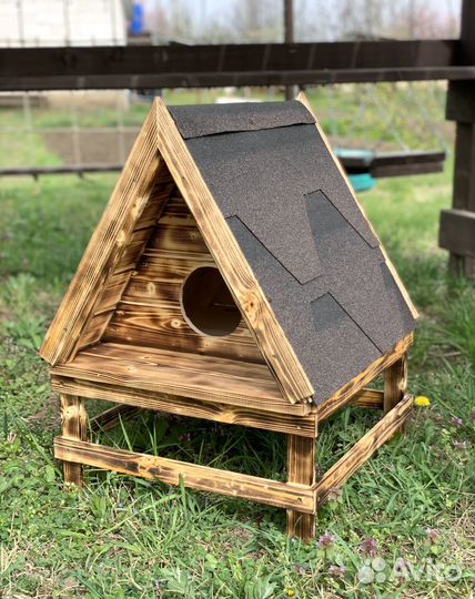 Домик для кошки кошкин дом