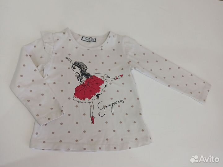 Кофта на девочку 98