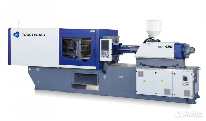 Горизонтальный термопластавтомат GTP-420