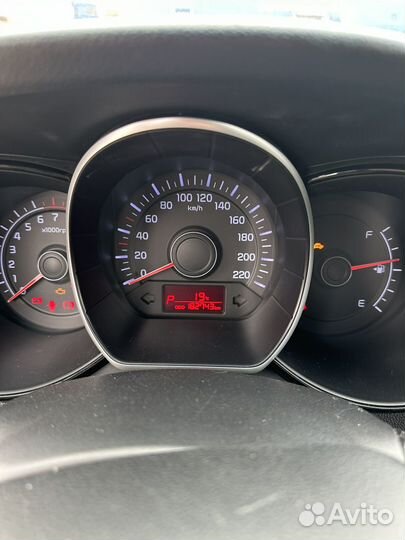 Kia Rio 1.6 AT, 2014, 182 804 км