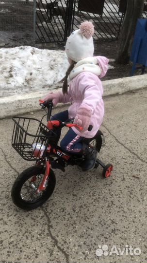 Детский велосипед