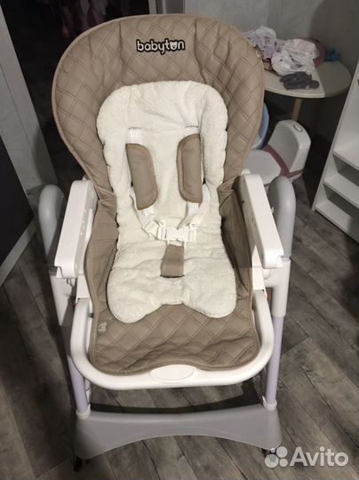 Стульчик для кормления babyton 2 в 1
