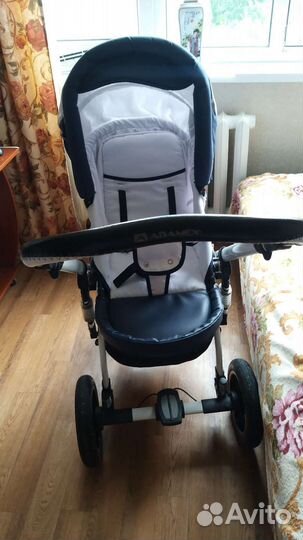 Коляска 2 в 1 adamex