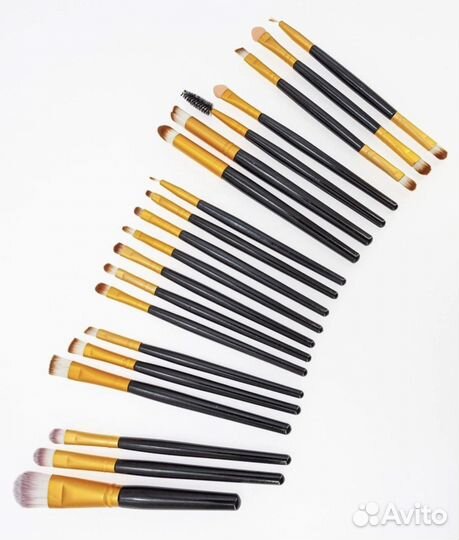 Кисти для макияжа новые (20 шт)